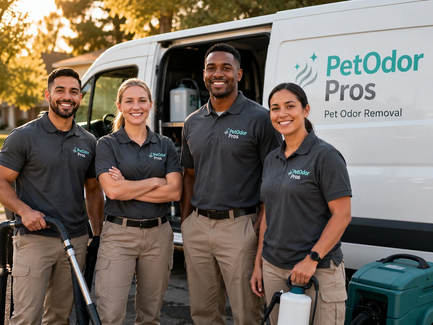 Pet Odor Removal team serving Rutherford, TN